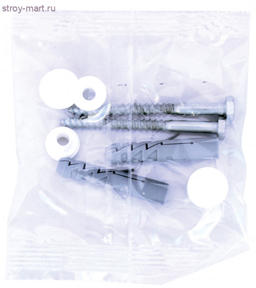 Крепление D6х80 для унитаза КРМ100(27) комплект шестигранников - 4606034135990 Крепление D6х80 для унитаза КРМ100(27) комплект шестигранников - 4606034135990