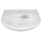 Умывальник УЮТ-450 белый мебельный 1 отверстие 1 величины б/комплекта Кировская Керамика - 4606034156568 Умывальник УЮТ-450 белый мебельный 1 отверстие 1 величины б/комплекта Кировская Керамика - 4606034156568