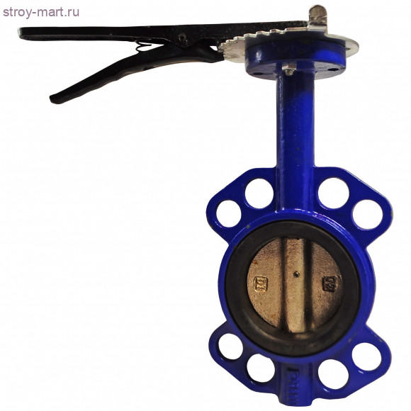 Затвор дисковый поворотный Ду 150 Ру16 межфл КНР - 007-0385 Затвор дисковый поворотный Ду 150 Ру16 межфл КНР - 007-0385