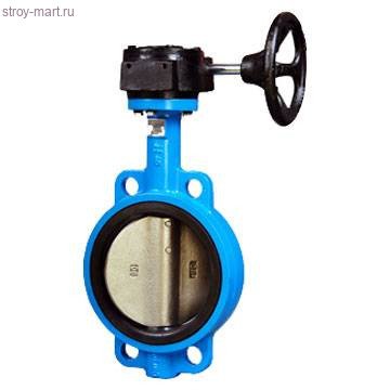 Затвор дисковый поворотный Ду 150 Ру16 межфл КНР - 007-0385 Затвор дисковый поворотный Ду 150 Ру16 межфл КНР - 007-0385