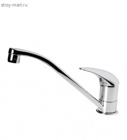 Смеситель одноруч для мойки Орион хром к/затвор лит поворот дл/излив L=230мм Vidima ВА006АА Смеситель одноруч для мойки Орион хром к/затвор лит поворот дл/излив L=230мм Vidima ВА006АА