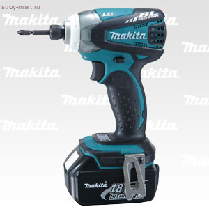 Аккумуляторный ударный шуруповерт BTD145RFE Аккумуляторный ударный шуруповерт BTD145RFE