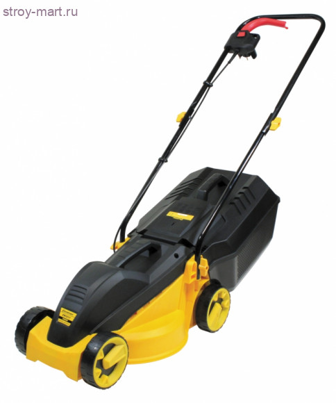 Электрическая газонокосилка Champion EM3211