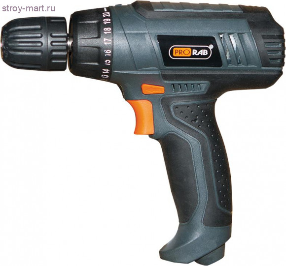 Дрель-шуруповерт Prorab 2020 DC