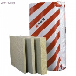 Paroc WAS 50 100 600X1200 BP/16 (5пл/уп) 3,6м2 0,36м3 - С-000096843 Paroc WAS 50 100 600X1200 BP/16 (5пл/уп) 3,6м2 0,36м3 - С-000096843