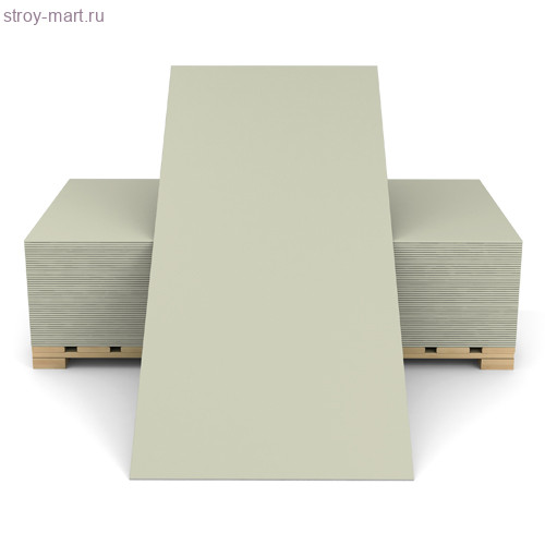 ГКЛ «Гипс» (2500х1200) 9,5 мм г. «Волма» (гипсокартон) (180 кв/пач) - С-000046188 ГКЛ «Гипс» (2500х1200) 9,5 мм г. «Волма» (гипсокартон) (180 кв/пач) - С-000046188