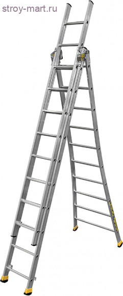 Лестница-стремянка трехсекционная Centaure T3 3*10 / 410310 - С-000103100 Лестница-стремянка трехсекционная Centaure T3 3*10 / 410310 - С-000103100