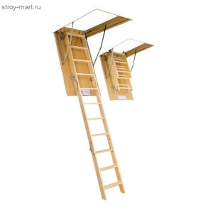 Чердачная лестница Fakro Smart Plus (LWS) 60*120*325 - С-000091657 Чердачная лестница Fakro Smart Plus (LWS) 60*120*325 - С-000091657