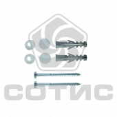 Крепление унитаза к полу Крепление унитаза к полу