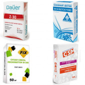 Пескобетон М-300 50 кг (40 шт/под) - С-000014272 Пескобетон М-300 50 кг (40 шт/под) - С-000014272