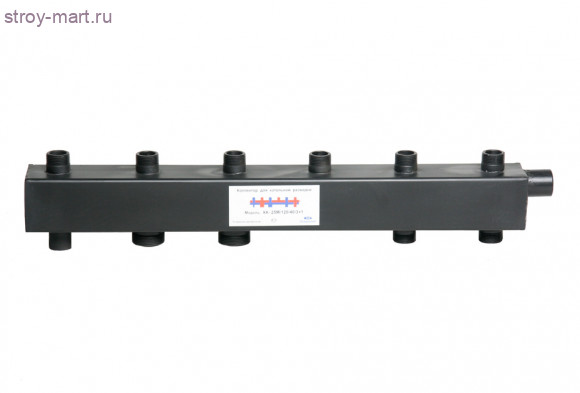 Коллектор котельной разводки Ду 32 НР Стандарт+ КК-32М ASKON КК-32М/125/50/7+2 Коллектор котельной разводки Ду 32 НР Стандарт+ КК-32М ASKON КК-32М/125/50/7+2