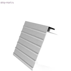 J-фаска GL белый 3м (24 шт./уп.) - С-000085603 J-фаска GL белый 3м (24 шт./уп.) - С-000085603