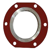 Фланец пожарного гидранта ПГ - 016-0064