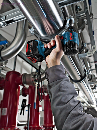 Аккумуляторный ударный гайковерт Bosch GDR 14,4 V-LI Professional - 06019A140F Аккумуляторный ударный гайковерт Bosch GDR 14,4 V-LI Professional - 06019A140F