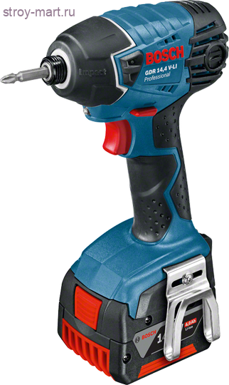 Аккумуляторный ударный гайковерт Bosch GDR 14,4 V-LI Professional - 06019A140F Аккумуляторный ударный гайковерт Bosch GDR 14,4 V-LI Professional - 06019A140F