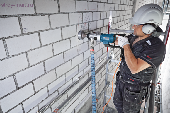 Дрель алмазного сверления Bosch GDB 180 WE Professional - 601189800 Дрель алмазного сверления Bosch GDB 180 WE Professional - 601189800