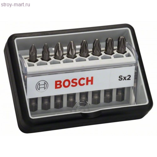 8 БИТ XH. PZ1/PZ2/PZ3 49ММ. ROBUST LINE - 2607002557