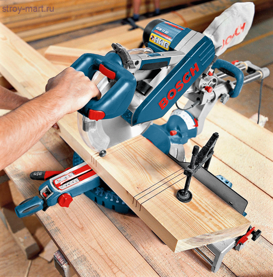 Панельная пила Bosch GCM 12 SD Professional - 0601B23508 Панельная пила Bosch GCM 12 SD Professional - 0601B23508