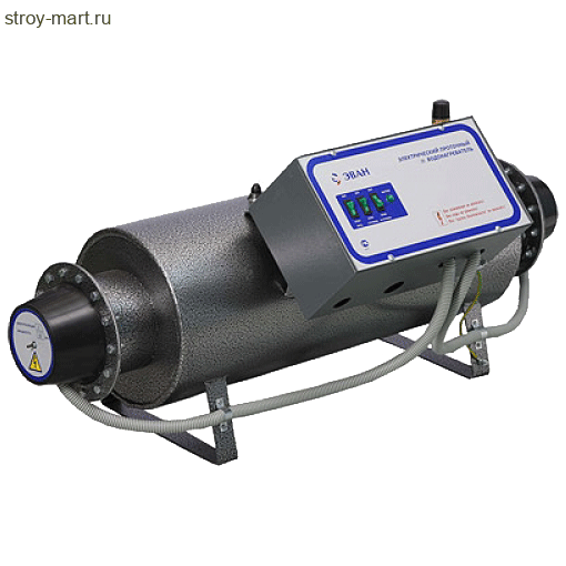 Водонагреватель эл проточный 30кВт ЭПВН 1 фл Эван - 003-0113