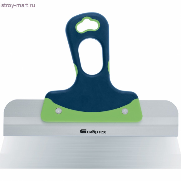 Шпатель «Сибртех» 350 мм, фасадный, нержавеющая сталь, двухкомпонентная ручка / 85576 - С-000135788 Шпатель «Сибртех» 350 мм, фасадный, нержавеющая сталь, двухкомпонентная ручка / 85576 - С-000135788