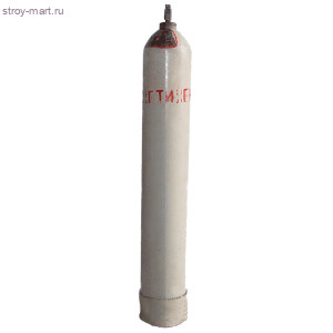 Баллон ацетиленовый 40л 1370х219мм ГОСТ 949-73 - 024-0015 Баллон ацетиленовый 40л 1370х219мм ГОСТ 949-73 - 024-0015