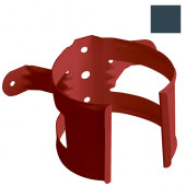 Grandline, Кронштейн трубы на дерево, 90 мм, RAL 7024 серый - С-000103638 Grandline, Кронштейн трубы на дерево, 90 мм, RAL 7024 серый - С-000103638