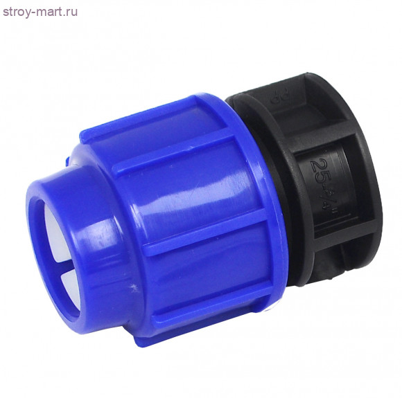 Заглушка ПЭ Дн 20 нап компресс - 4606034145777