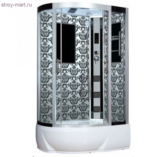 Душевая кабина Niagara Lux 7712W правая 800х1200х2200 мм Душевая кабина Niagara Lux 7712W правая 800х1200х2200 мм