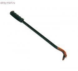 Лом-гвоздодер с резиновой ручкой арматурный L500мм, D 17мм, 030842-500 - С-000095299 Лом-гвоздодер с резиновой ручкой арматурный L500мм, D 17мм, 030842-500 - С-000095299