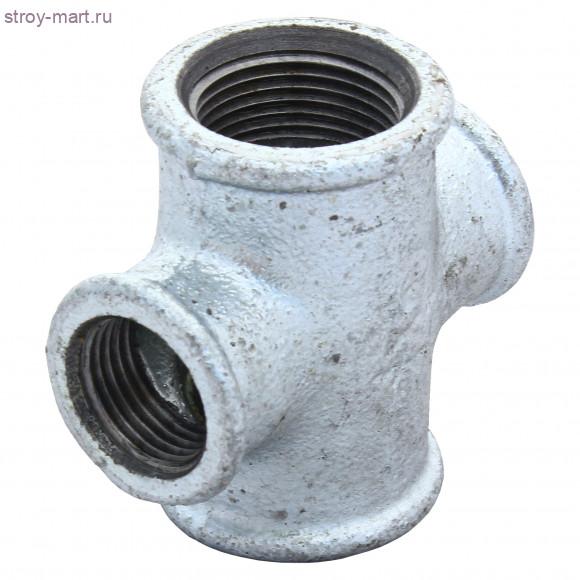 Крест чугун переходн оц Ду 25х15 ВР Fittex - 027-3725 Крест чугун переходн оц Ду 25х15 ВР Fittex - 027-3725