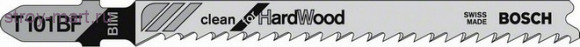 Пилки д\лобзика 3шт,T101BF,BIM,74\2.7мм,рез-30мм,чист\пропил - 2.608.636.226 Пилки д\лобзика 3шт,T101BF,BIM,74\2.7мм,рез-30мм,чист\пропил - 2.608.636.226