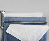 K-1034 Держатель полотенец 4-е рога - 001-0210