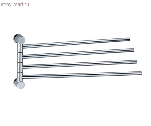 K-1034 Держатель полотенец 4-е рога - 001-0210 K-1034 Держатель полотенец 4-е рога - 001-0210