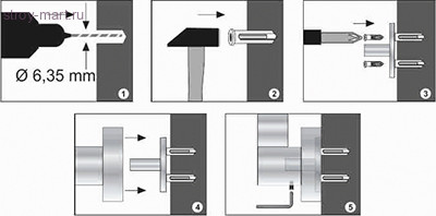 K-1034 Держатель полотенец 4-е рога - 001-0210 K-1034 Держатель полотенец 4-е рога - 001-0210