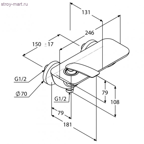 KLUDI BALANCE 527100575 KLUDI BALANCE 527100575