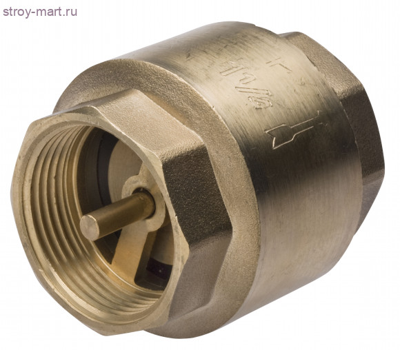 Клапан обратный 19б4нж (19б1нж) Ду25 м/м - 019-0199