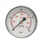 Манометр 1/4 - 8973005844 Манометр 1/4 - 8973005844