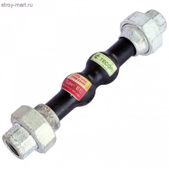 Компенсатор EPDM DI7140 Ду 32 Ру10 бар Tecofi - 033-0319 Компенсатор EPDM DI7140 Ду 32 Ру10 бар Tecofi - 033-0319