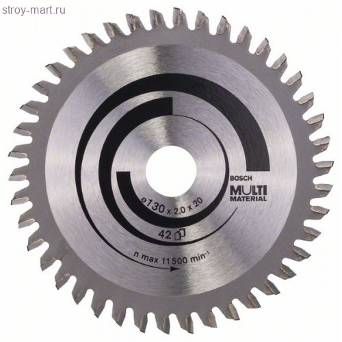 ЦИРКУЛЯРНЫЙ ДИСК 130x20/16 42 MULTI - 2608641195