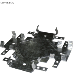 Соединитель профилей П60х27 одноуровневый (краб) i - С-000075285 Соединитель профилей П60х27 одноуровневый (краб) i - С-000075285