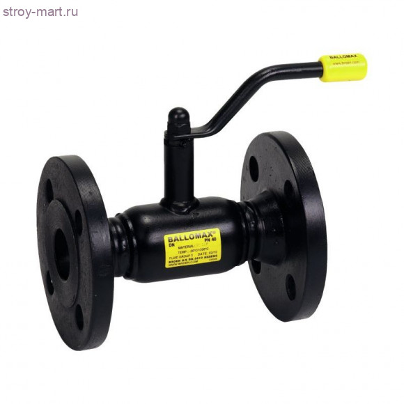 Кран шаровой фланцевый цельносварной ст.Pу40 BROEN BALLOMAX (серия 60.103) Ду40 Кран шаровой фланцевый цельносварной ст.Pу40 BROEN BALLOMAX (серия 60.103) Ду40