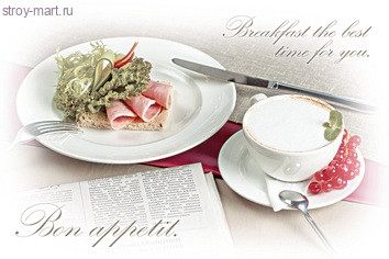 Breakfast Декор D2D137 20х30 Breakfast Декор D2D137 20х30