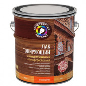 Лак-антисептик тонирующий «Ярославский Колорит» орех 2,5 кг. атмосферостойкий (6 шт/уп.) - С-000111709 Лак-антисептик тонирующий «Ярославский Колорит» орех 2,5 кг. атмосферостойкий (6 шт/уп.) - С-000111709