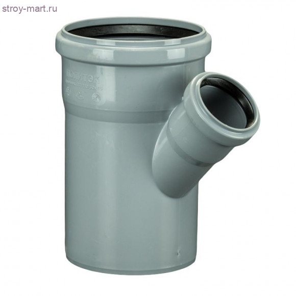 Тройник «Политэк» 110х50/45 ПП / 201545 - С-000124328 Тройник «Политэк» 110х50/45 ПП / 201545 - С-000124328