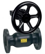 Кран шаровой сталь Ballomax КШТ 61.103 Ду 150 Ру25 фл с редуктором BROEN КШТ 61.103.150 Кран шаровой сталь Ballomax КШТ 61.103 Ду 150 Ру25 фл с редуктором BROEN КШТ 61.103.150