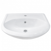 Умывальник УЮТ-55 белый мебельный 1 отверстие 2 величины б/комплекта Кировская Керамика - 4606034156582 Умывальник УЮТ-55 белый мебельный 1 отверстие 2 величины б/комплекта Кировская Керамика - 4606034156582