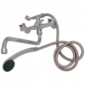 Смеситель для ванны ПСМ-156-К/50 хром к/затвор дл/излив - 026-1376