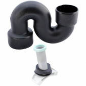 Сифон для напольной чаши Генуя с рассекателем -025-0187 Сифон для напольной чаши Генуя с рассекателем -025-0187