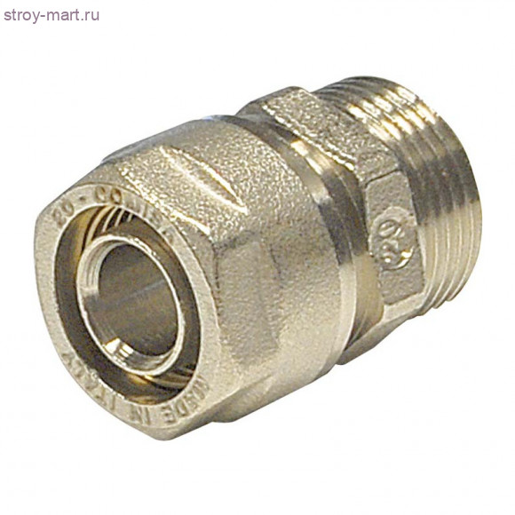 Муфта компрессионная с наружной резьбой - 32х1' Муфта компрессионная с наружной резьбой - 32х1'