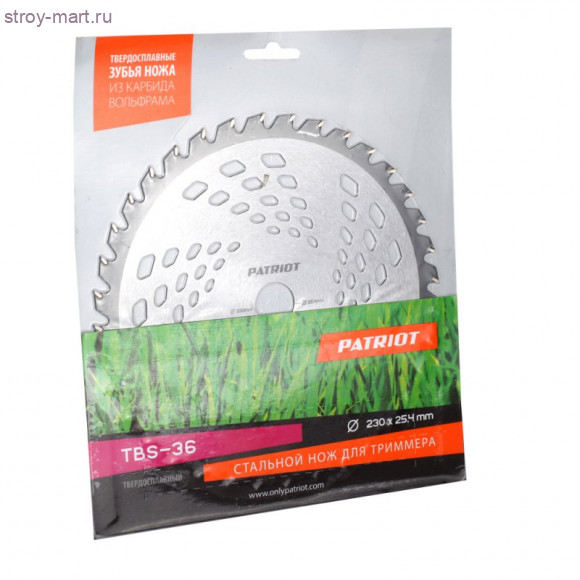 НОЖ ДЛЯ ТРИММЕРА TBS-36